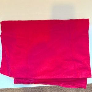 Cashmere throw